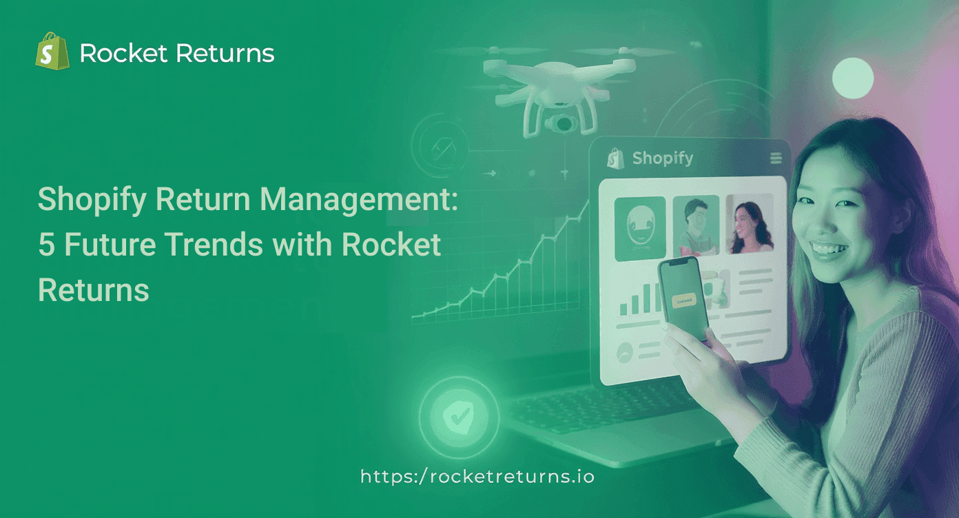 Shopify Return Management: 5 Future Trends with Rocket Returns