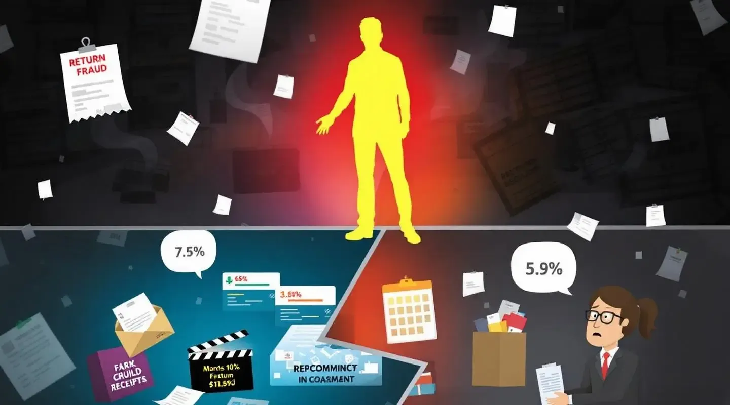 Return Fraud in 2024: The $103 Billion Crisis Threatening Retail Profitability